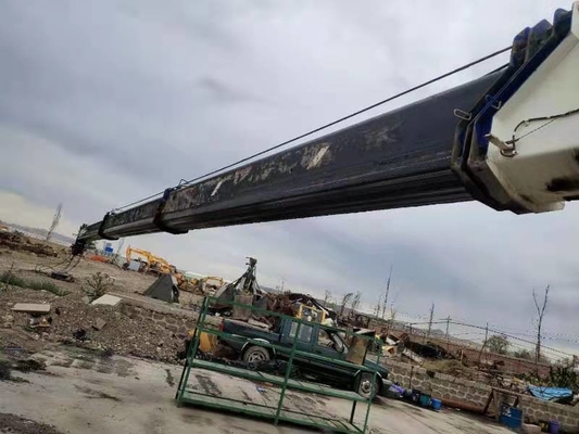 Κρέα φορτηγού QY50KA 55 τόνων ονομαστική χωρητικότητα φόρτωσης Χρησιμοποιούμενο Tadano GT-550E
