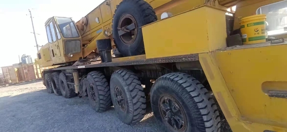 Χρησιμοποιούμενος υδραυλικός κύλινδρος KYB Kato NK-250E NK-500E NK-800E 80T γερανό φορτηγού στη Σαγκάη