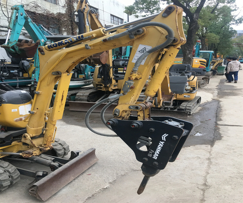 Χρησιμοποιούμενος εξορυκτής Kobelc SK200SR SK135SR SK140-8 SK200-8 με υδραυλικό κύλινδρο Sumitomo