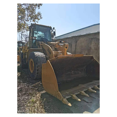 Ιαπωνική προέλευση Χρησιμοποιούμενος Cat 950H 950G 962G 980F 980G 980H 17 τόνων μπροστινός φορτωτής στη Σαγκάη