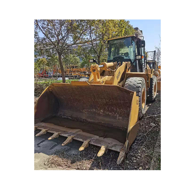 Ιαπωνική προέλευση Χρησιμοποιούμενος Cat 950H 950G 962G 980F 980G 980H 17 τόνων μπροστινός φορτωτής στη Σαγκάη