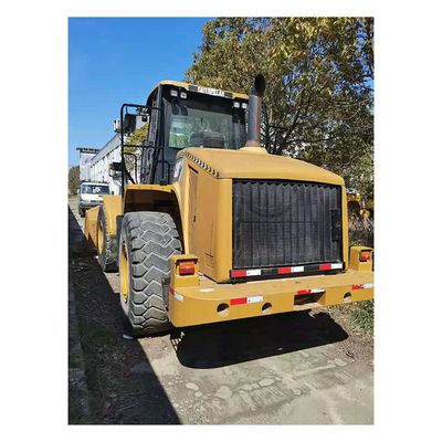 Ιαπωνική προέλευση Χρησιμοποιούμενος Cat 950H 950G 962G 980F 980G 980H 17 τόνων μπροστινός φορτωτής στη Σαγκάη