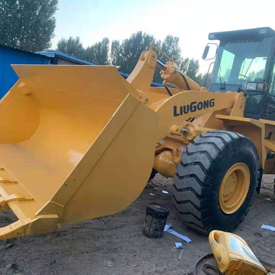 2017 Χρησιμοποιούμενο φορτιστή τροχών Liugong clg856 clg926 clg920 clg836 φορτιστή πληρωμής με κινητήρα CAT