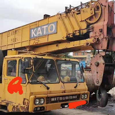 Ιαπωνία Kato NK-250E NK-500E NK-800E 80T Φορτηγό γερανό Κινητό γερανό QY25K QY25KA QY50KA QY50K QY70K QY70KA QY100K STC500 στη Σαγκάη Χρησιμοποιείται