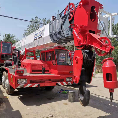 TG-500E Τροχαίο γερανό Κινητό γερανό QY25K QY25KA QY50KA QY50K QY70K QY70KA QY100K STC500 στη Σαγκάη