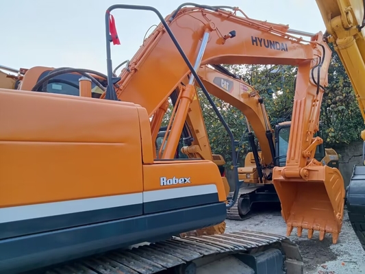 4600MM Μέγιστο ύψος ανασκαφής Χρησιμοποιούμενος εκσκαφέας σε 4,2 km/h Ονομαστική ταχύτητα για έργα κατασκευής