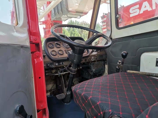 TG-500E Τροχαίο γερανό Κινητό γερανό QY25K QY25KA QY50KA QY50K QY70K QY70KA QY100K STC500 στη Σαγκάη