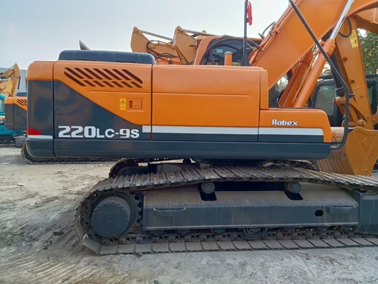 4600MM Μέγιστο ύψος ανασκαφής Χρησιμοποιούμενος εκσκαφέας σε 4,2 km/h Ονομαστική ταχύτητα για έργα κατασκευής