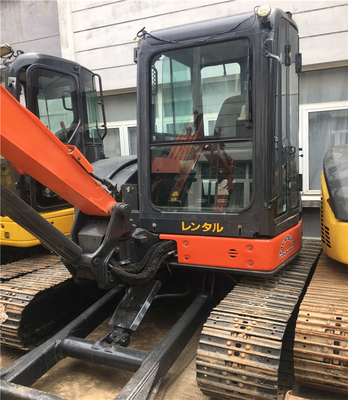 Χρησιμοποιούμενη εκσκαφέας Hitachi EX50-3 Μηχανή μεταφοράς γης με υδραυλικό κύλινδρο
