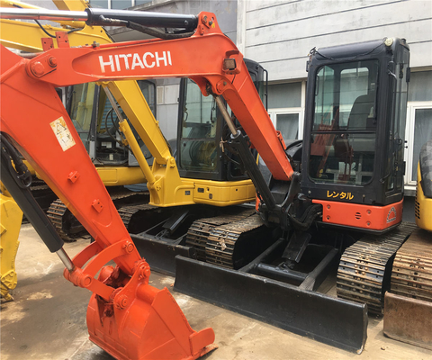 Χρησιμοποιούμενη εκσκαφέας Hitachi EX50-3 Μηχανή μεταφοράς γης με υδραυλικό κύλινδρο