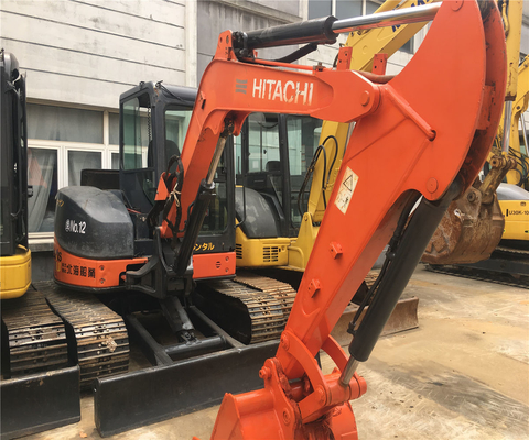 Χρησιμοποιούμενη εκσκαφέας Hitachi EX50-3 Μηχανή μεταφοράς γης με υδραυλικό κύλινδρο
