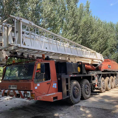 TADANO TG-1000E TG-1500E 100T 150T φορτηγό γερανό κινητό γερανό QY25K5 QY50KA στη Σαγκάη