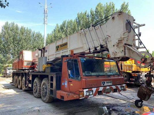 TADANO TG-1000E TG-1500E 100T 150T φορτηγό γερανό κινητό γερανό QY25K5 QY50KA στη Σαγκάη