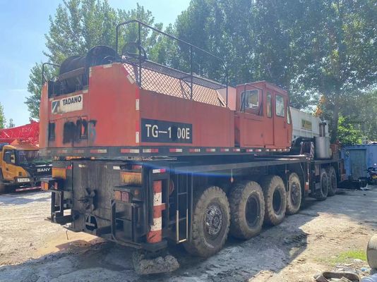 TADANO TG-1000E TG-1500E 100T 150T φορτηγό γερανό κινητό γερανό QY25K5 QY50KA στη Σαγκάη
