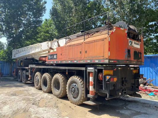 TADANO TG-1000E TG-1500E 100T 150T φορτηγό γερανό κινητό γερανό QY25K5 QY50KA στη Σαγκάη