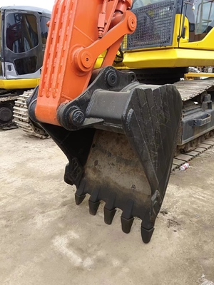 DOOSA DH140W-7 Χρησιμοποιούμενος εξορυκτής με υδραυλική αντλία Parker Καθορισμένη ταχύτητα 4,2 km/h Μηχανή
