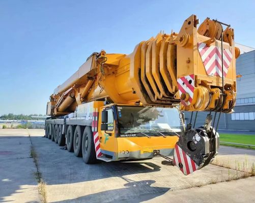 Liebherr LTM1500 LTM1300 LTM1160 Tadano TG-500E TG-1000E Κρέα φορτηγού με κινητήρα HINO