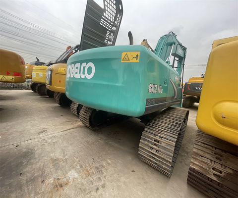 SK140 SK200 SK75 SK60 SK200LC Χρησιμοποιούμενη εξορυκτική μηχανή με ισχύ 118KW και καλή κατάσταση