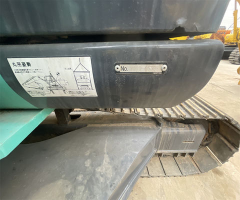 SK140 SK200 SK75 SK60 SK200LC Χρησιμοποιούμενη εξορυκτική μηχανή με ισχύ 118KW και καλή κατάσταση