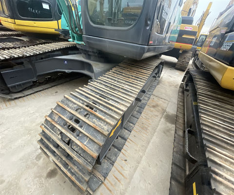 SK140 SK200 SK75 SK60 SK200LC Χρησιμοποιούμενη εξορυκτική μηχανή με ισχύ 118KW και καλή κατάσταση