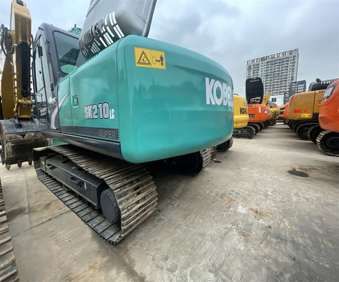 SK140 SK200 SK75 SK60 SK200LC Χρησιμοποιούμενη εξορυκτική μηχανή με ισχύ 118KW και καλή κατάσταση