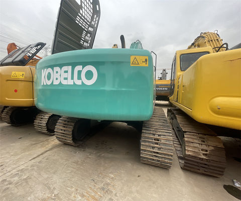 SK140 SK200 SK75 SK60 SK200LC Χρησιμοποιούμενη εξορυκτική μηχανή με ισχύ 118KW και καλή κατάσταση