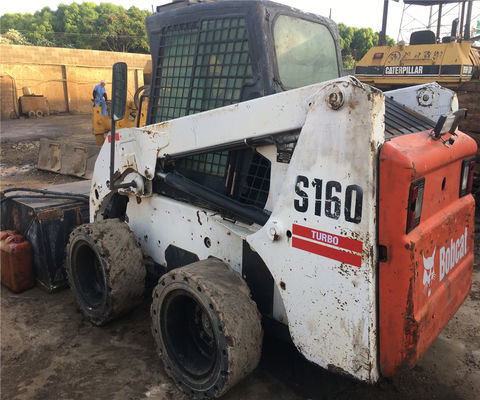 60 KW Σκιντ Στιερ Loader S160 Ο βασικός εξοπλισμός για τα έργα κατασκευής σας