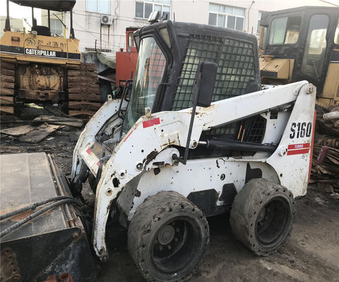 60 KW Σκιντ Στιερ Loader S160 Ο βασικός εξοπλισμός για τα έργα κατασκευής σας