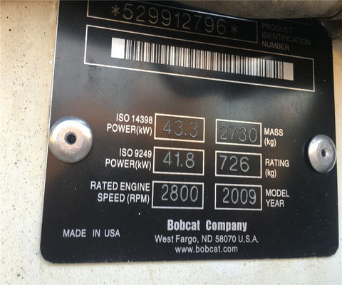 60 KW Σκιντ Στιερ Loader S160 Ο βασικός εξοπλισμός για τα έργα κατασκευής σας