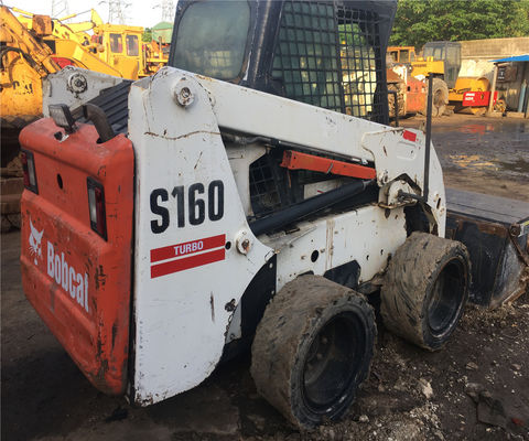 60 KW Σκιντ Στιερ Loader S160 Ο βασικός εξοπλισμός για τα έργα κατασκευής σας