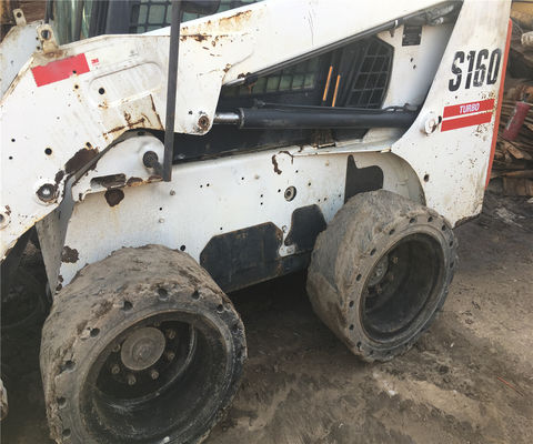 60 KW Σκιντ Στιερ Loader S160 Ο βασικός εξοπλισμός για τα έργα κατασκευής σας