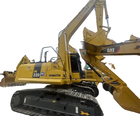 2018 KOMATSU PC220-8 Χρησιμοποιούμενη εκσκαφέας με κινητήρα MITSUBISHI σε καλή κατάσταση λειτουργίας