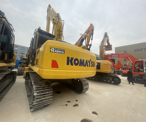 2018 KOMATSU PC220-8 Χρησιμοποιούμενη εκσκαφέας με κινητήρα MITSUBISHI σε καλή κατάσταση λειτουργίας