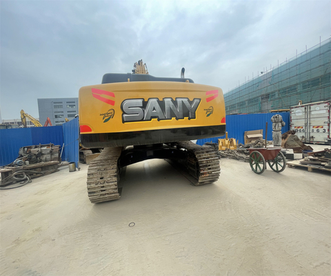 Σημαντική ενέργεια Sany SY335H Χρησιμοποιούμενος εξορυκτής Γης Μετακινούμενος Μηχανισμός 33,5 Τόνων Υδραυλική βαλβίδα
