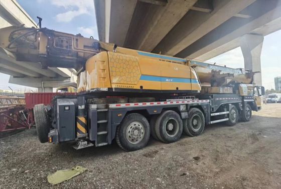 Η XCMG QY100K-II 100T 70t All Terrain Crane είναι η καλύτερη επένδυση για μακροπρόθεσμα οφέλη