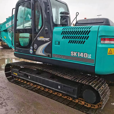 SK140LC-8 KOBELC Crawler Excavator Αυξήστε την παραγωγικότητά σας με 4,2 km/h ονομαστική ταχύτητα