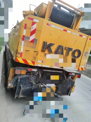 Μέγιστο ύψος ανύψωσης 63,6M Χρησιμοποιούμενο γερανό φορτηγού NK1200 για βαριές εργασίες κατασκευής