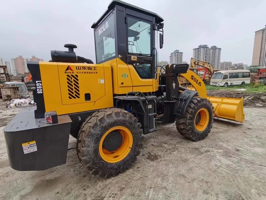 6000 6100 kg Βάρος μηχανής SDLG LG928 φορτιστή για την απόδοση των εγκαταστάσεων παραγωγής