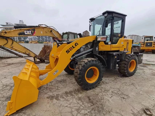 6000 6100 kg Βάρος μηχανής SDLG LG928 φορτιστή για την απόδοση των εγκαταστάσεων παραγωγής