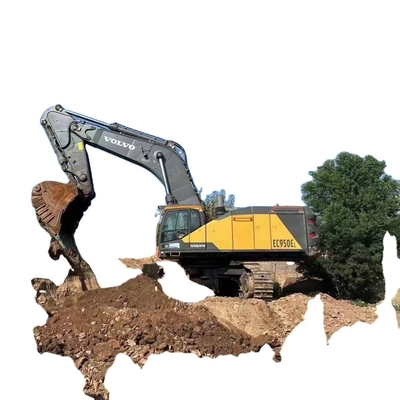 Μηχανή μεταφοράς γης Volvo EC950EL με άλλη υδραυλική βαλβίδα σε άριστη κατάσταση