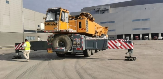 Liebherr LTM1500-8.1 LTM1300 500T 300T 160T Tadano TG-500E TG-900E 90T 50T γερανό