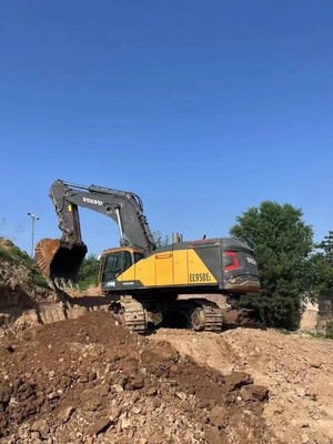 Μηχανή μεταφοράς γης Volvo EC950EL με άλλη υδραυλική βαλβίδα σε άριστη κατάσταση