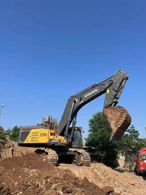 Μηχανή μεταφοράς γης Volvo EC950EL με άλλη υδραυλική βαλβίδα σε άριστη κατάσταση