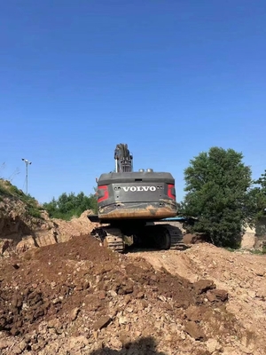 Μηχανή μεταφοράς γης Volvo EC950EL με άλλη υδραυλική βαλβίδα σε άριστη κατάσταση