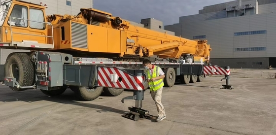 150000 kg Βάρος Liebherr LTM1300 Κρέας για όλα τα εδάφη Tadano TG-1000E 100T 50T Κινητός Κρέας
