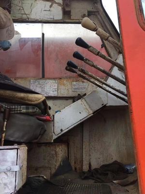 250 τόνων ονομαστική χωρητικότητα φορτίου Χρησιμοποιούμενο γερανό φορτηγών TL300 από με 3000 ώρες εργασίας