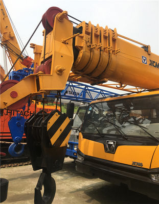 Μέγιστο ύψος ανύψωσης 51,2 M Χρησιμοποιούμενο γερανό φορτηγού QY50K2 XCT25 QY25K QY50K QY70K QY100K QY130K