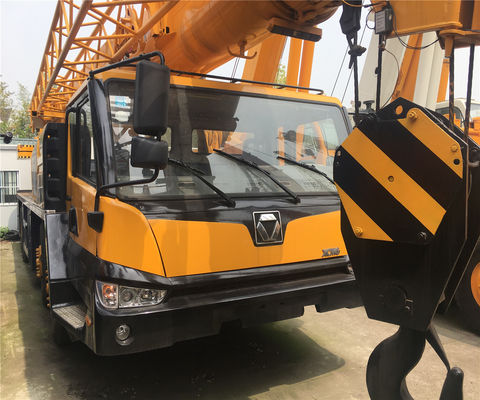 Μέγιστο ύψος ανύψωσης 51,2 M Χρησιμοποιούμενο γερανό φορτηγού QY50K2 XCT25 QY25K QY50K QY70K QY100K QY130K