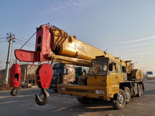 81.3M Max. Υψόμετρο ανύψωσης 2016 Χρησιμοποιείται γερανό φορτηγού NK550 για την απαίτηση σας