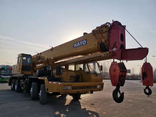 81.3M Max. Υψόμετρο ανύψωσης 2016 Χρησιμοποιείται γερανό φορτηγού NK550 για την απαίτηση σας